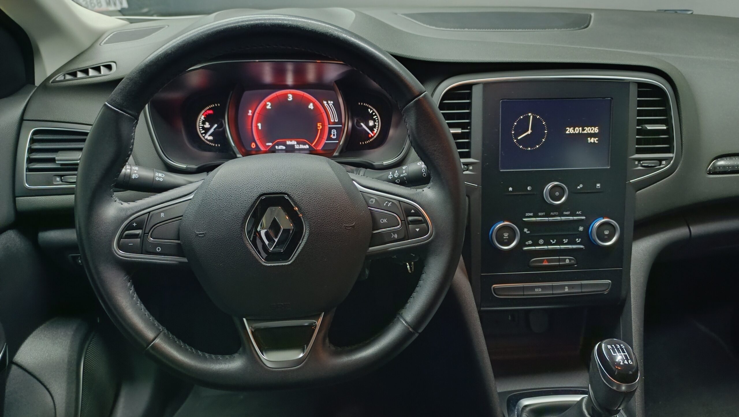 RENAULT MEGANE 1.5DCI  110CV