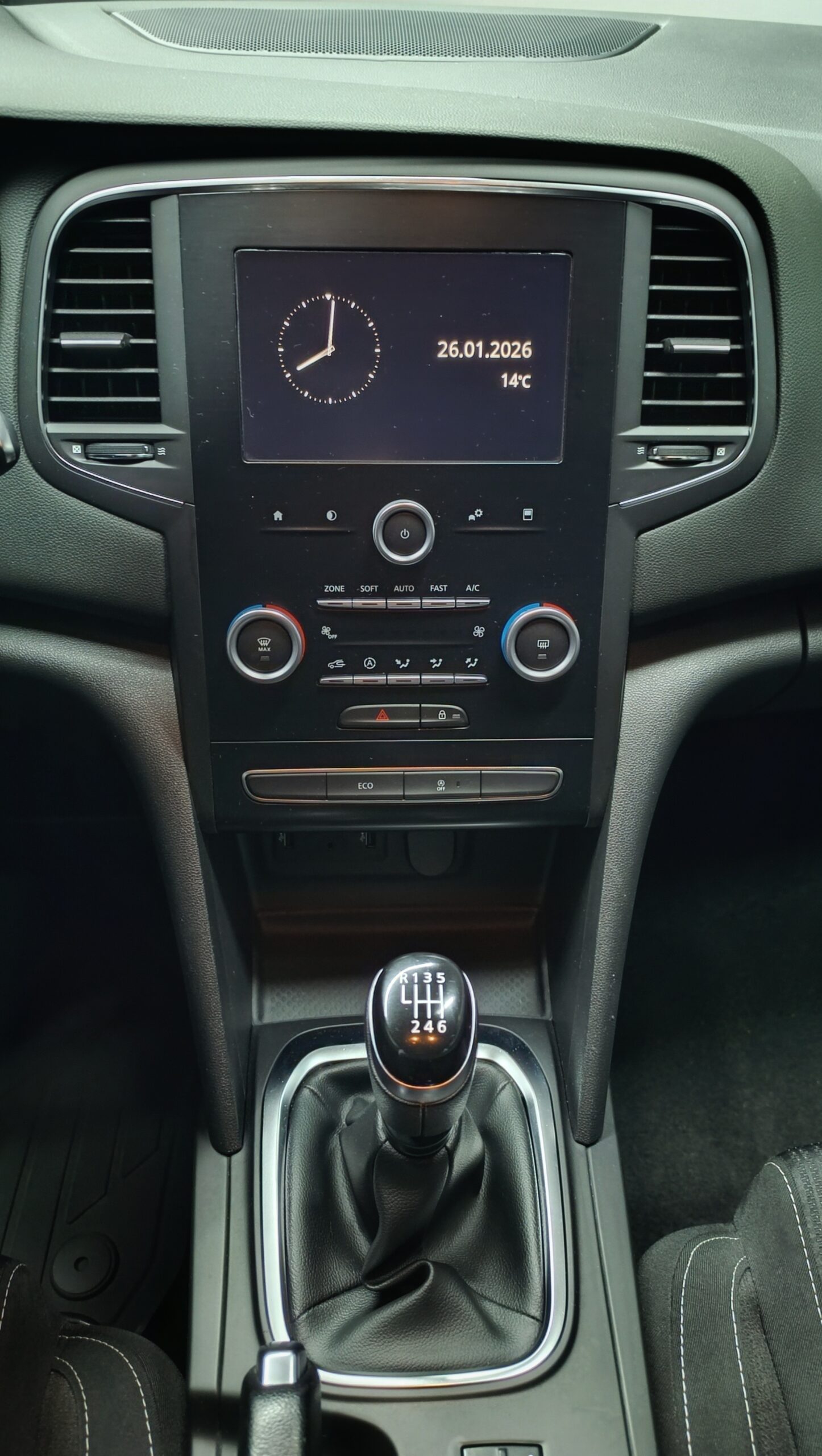 RENAULT MEGANE 1.5DCI  110CV