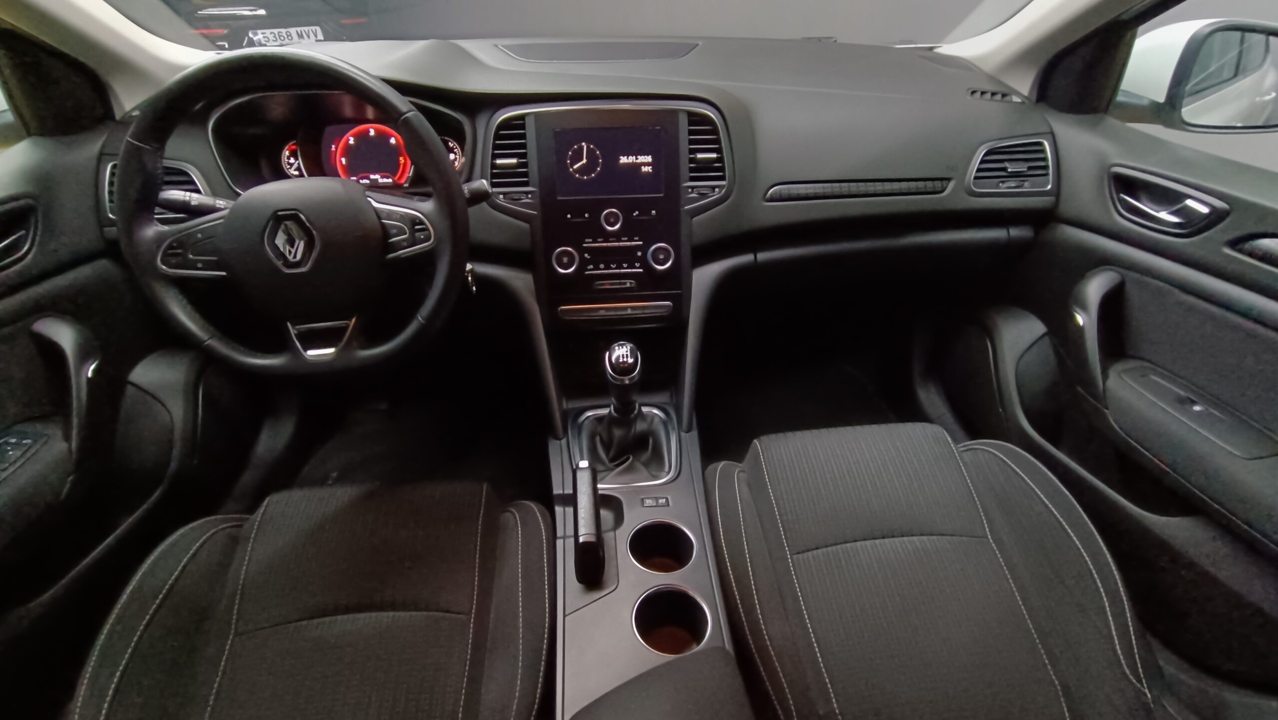 RENAULT MEGANE 1.5DCI  110CV