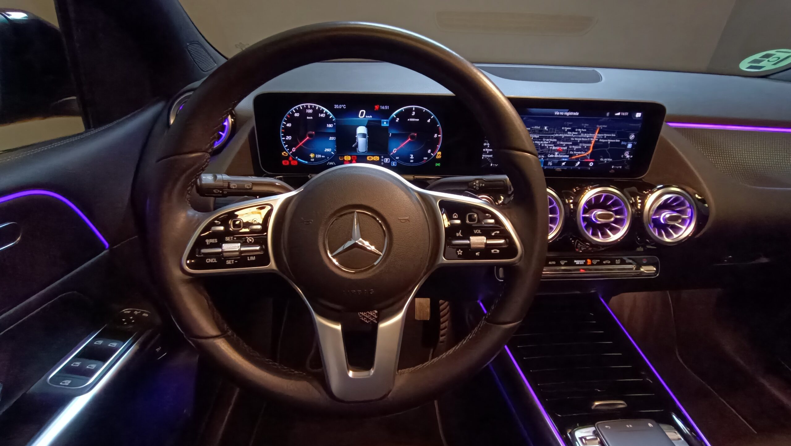 MERCEDES B200d 150CV