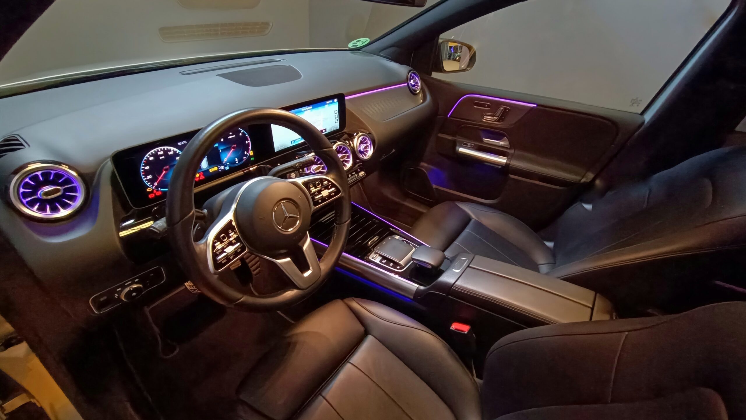 MERCEDES B200d 150CV