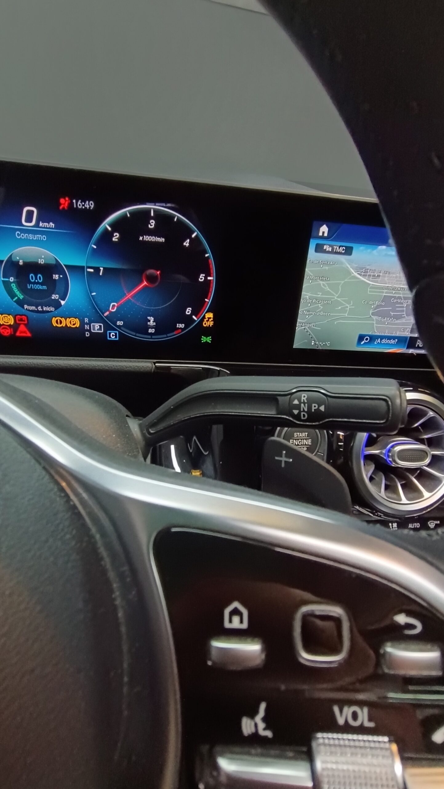 MERCEDES B200d 150CV