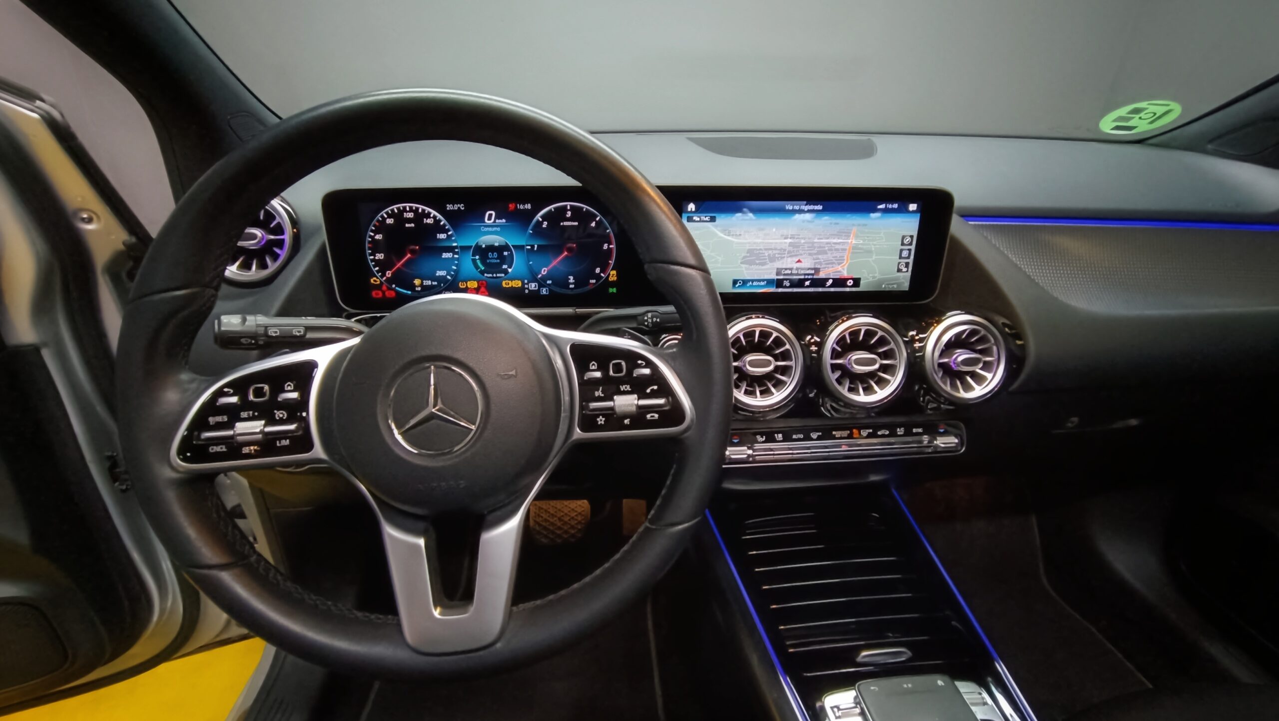 MERCEDES B200d 150CV