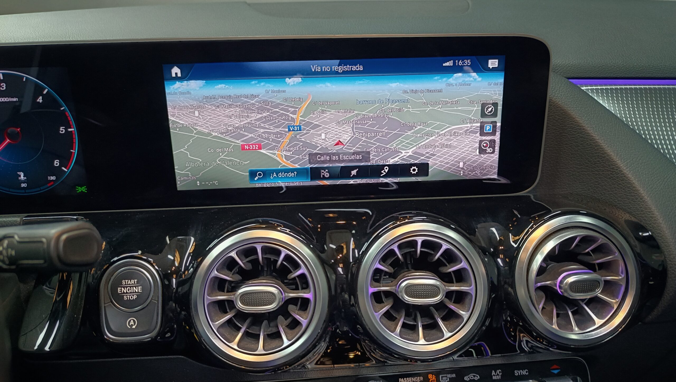 MERCEDES B200d 150CV