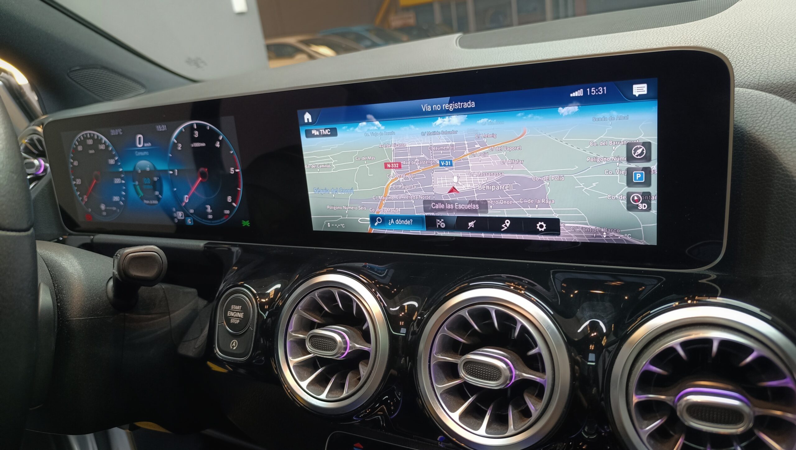 MERCEDES B200d 150CV