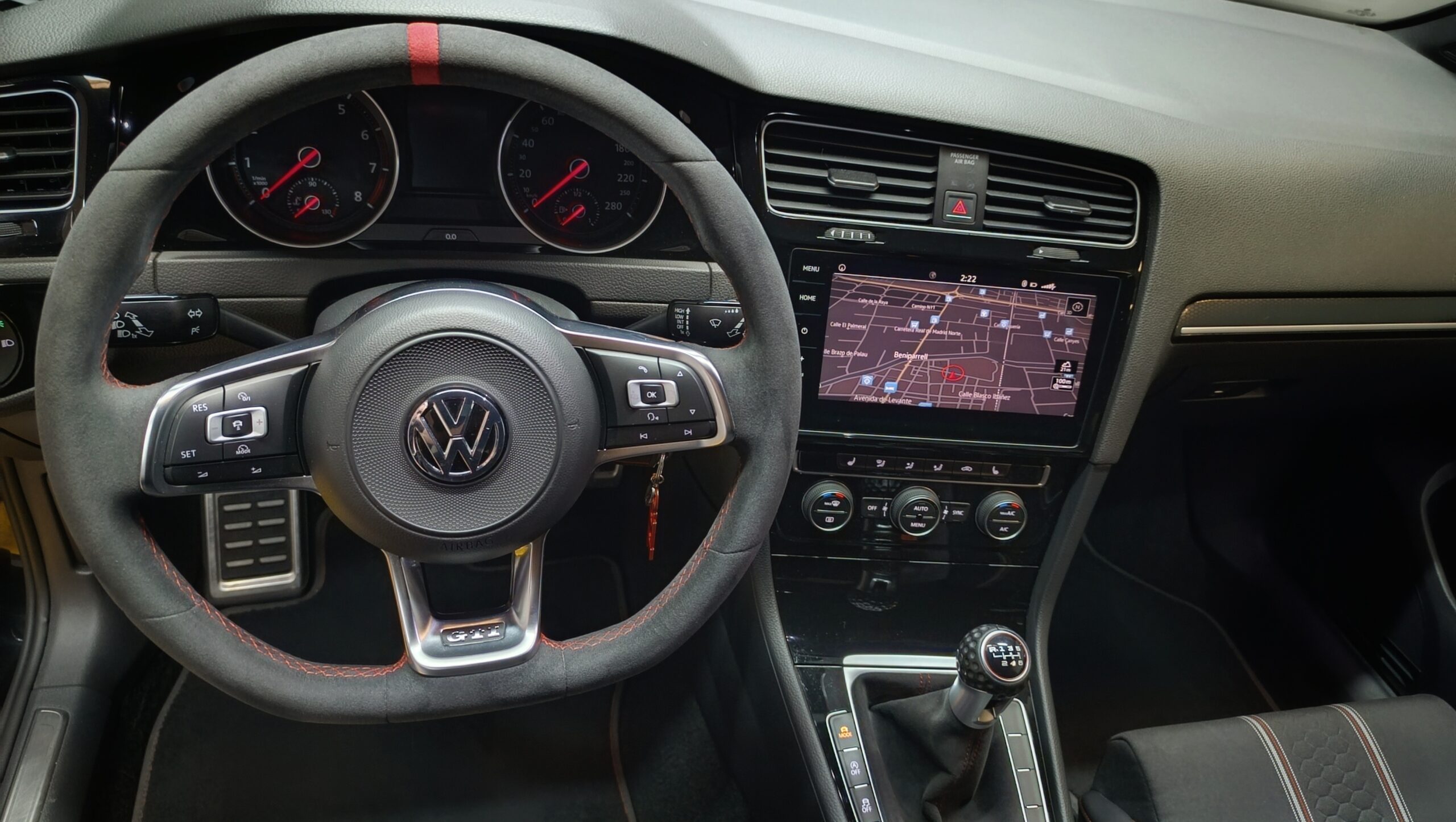 VW GOLF GTI CLUBSPORT 2.0 265CV
