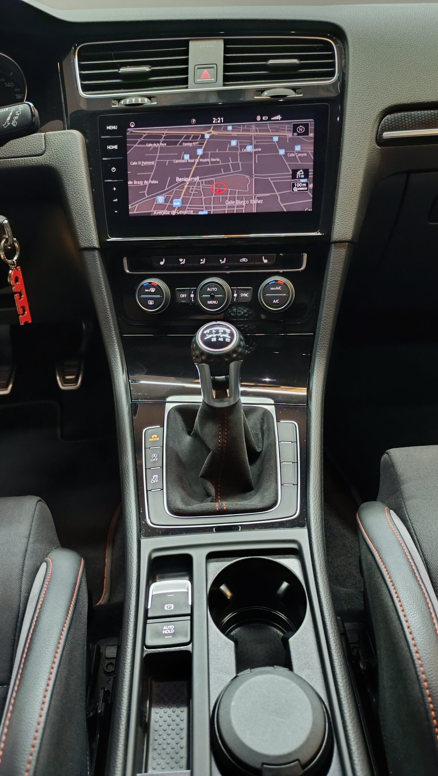 VW GOLF GTI CLUBSPORT 2.0 265CV