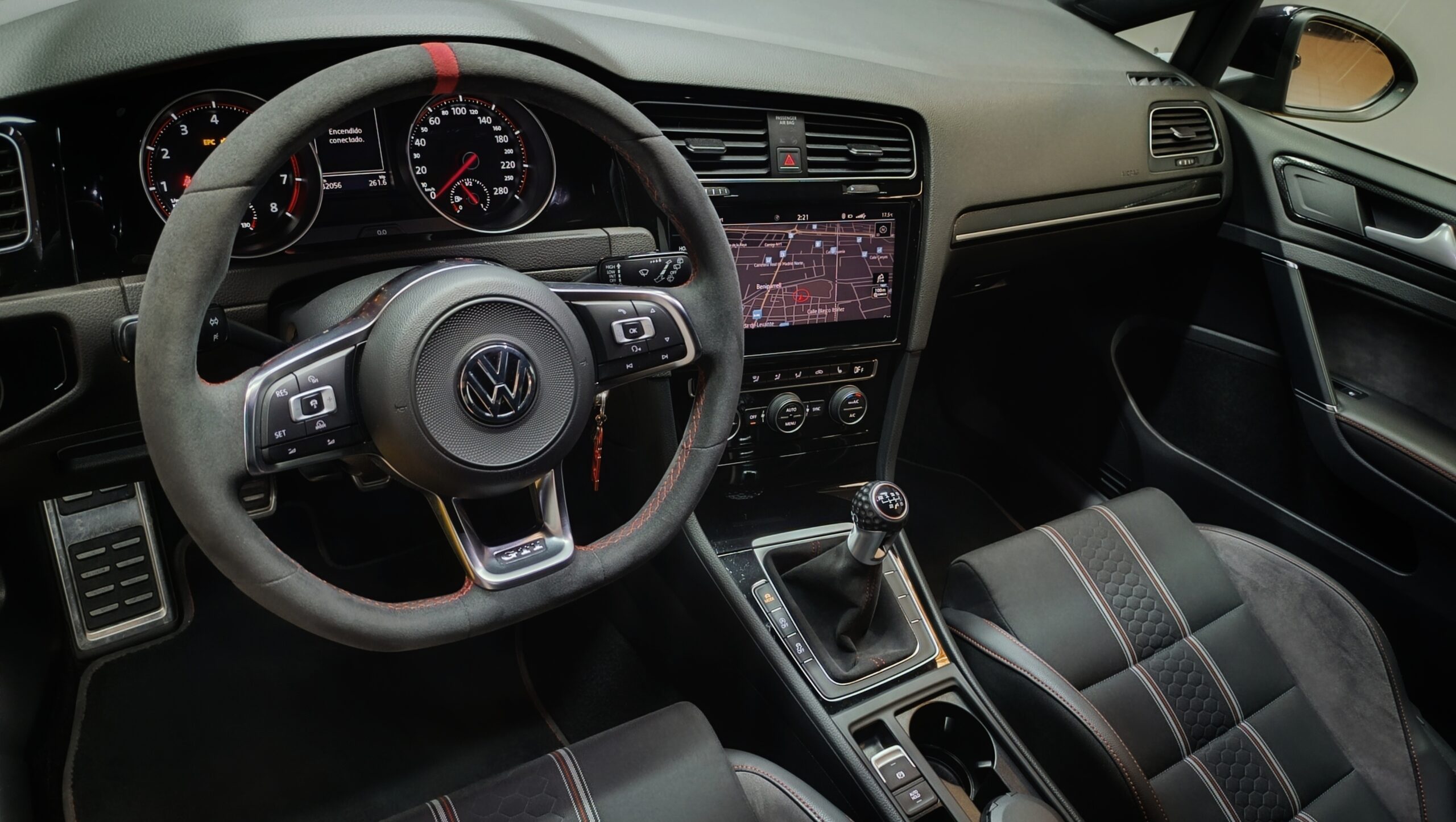 VW GOLF GTI CLUBSPORT 2.0 265CV
