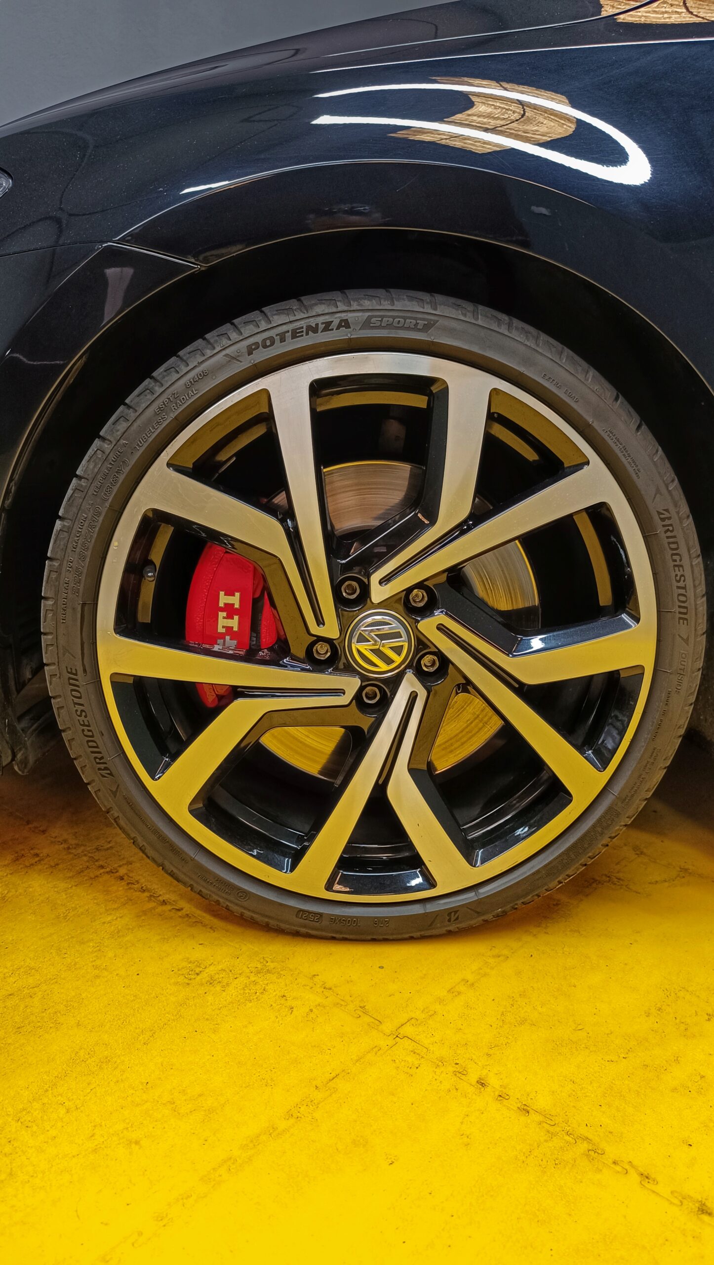 VW GOLF GTI CLUBSPORT 2.0 265CV