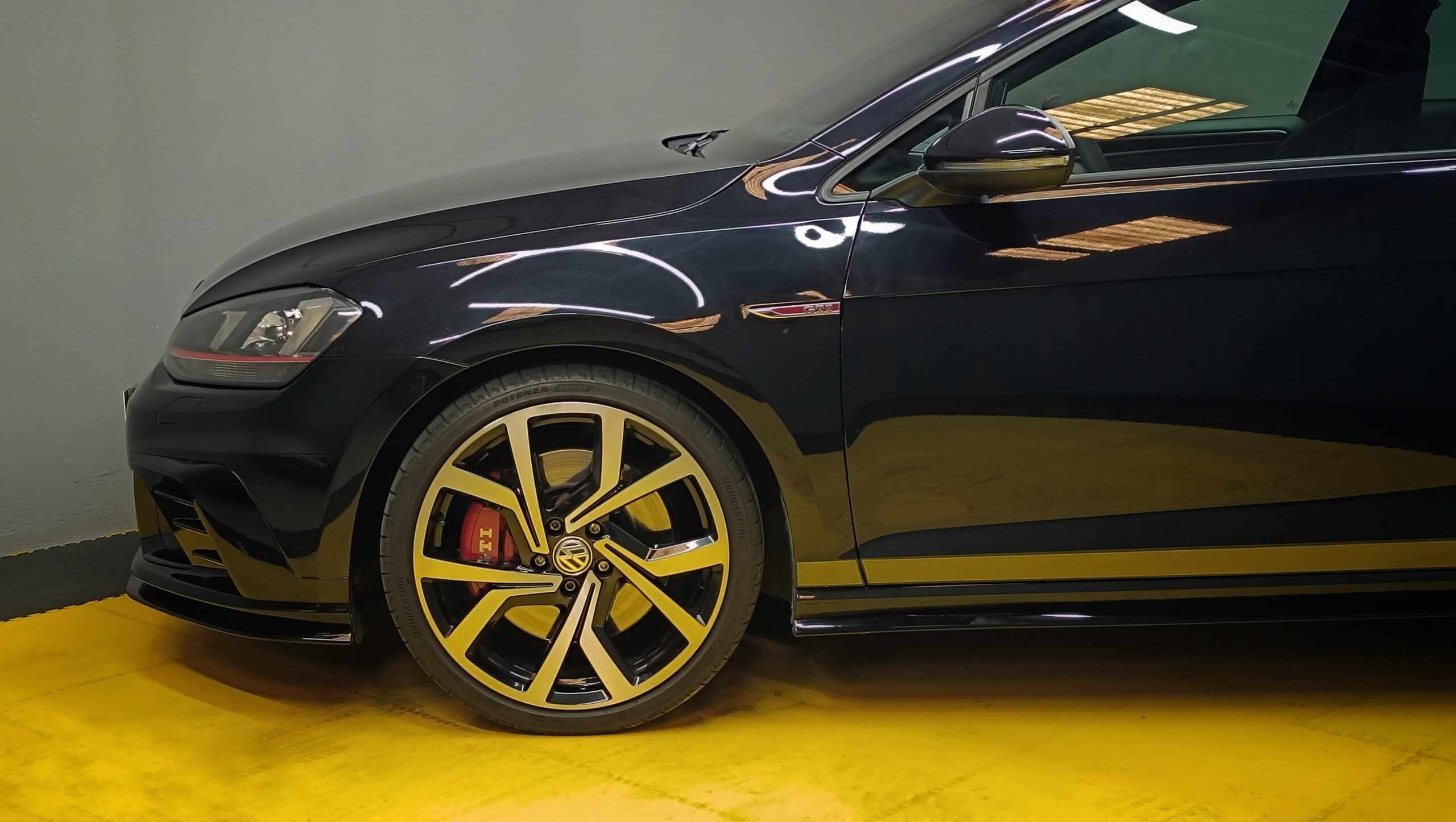 VW GOLF GTI CLUBSPORT 2.0 265CV