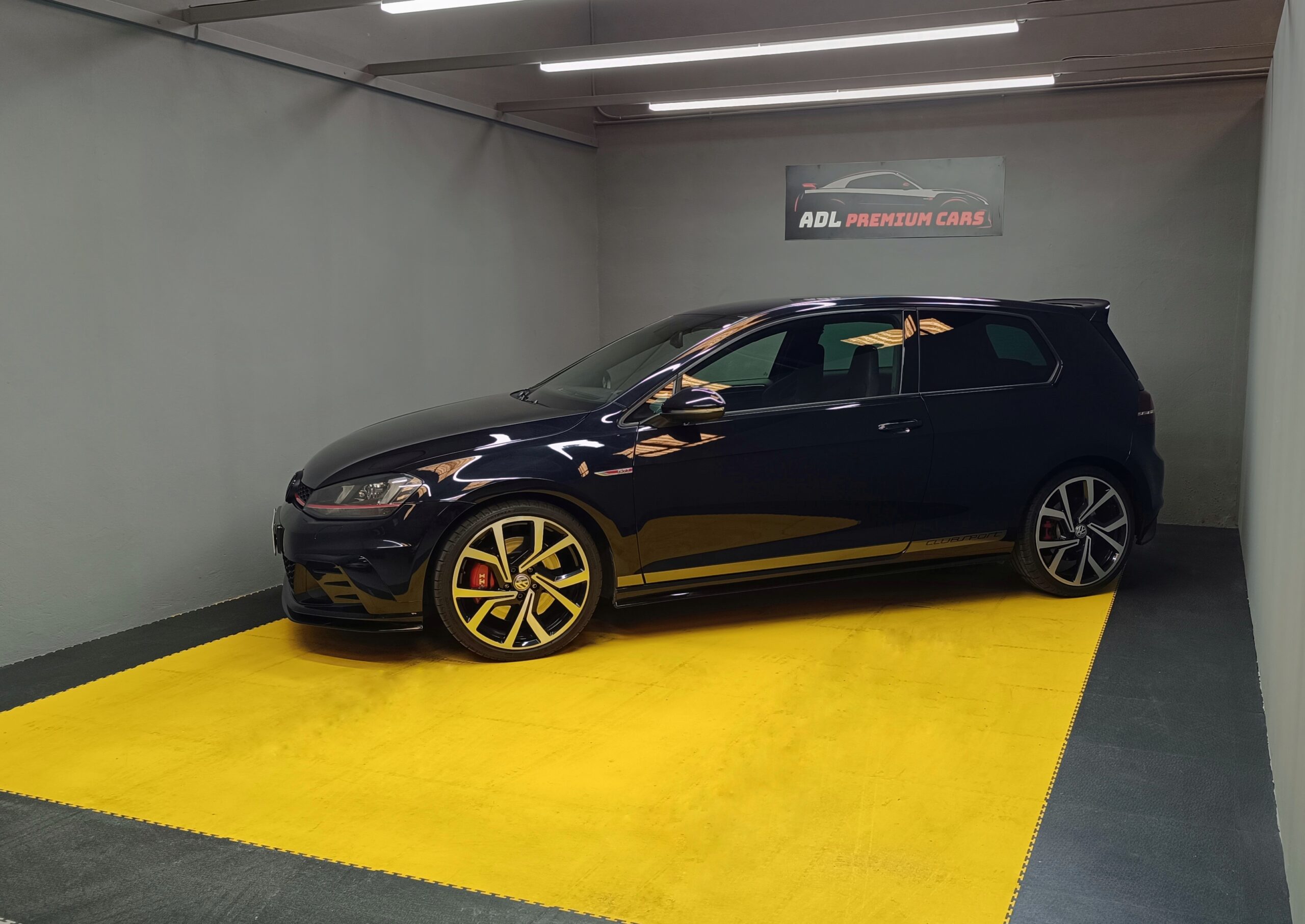 VW GOLF GTI CLUBSPORT 2.0 265CV