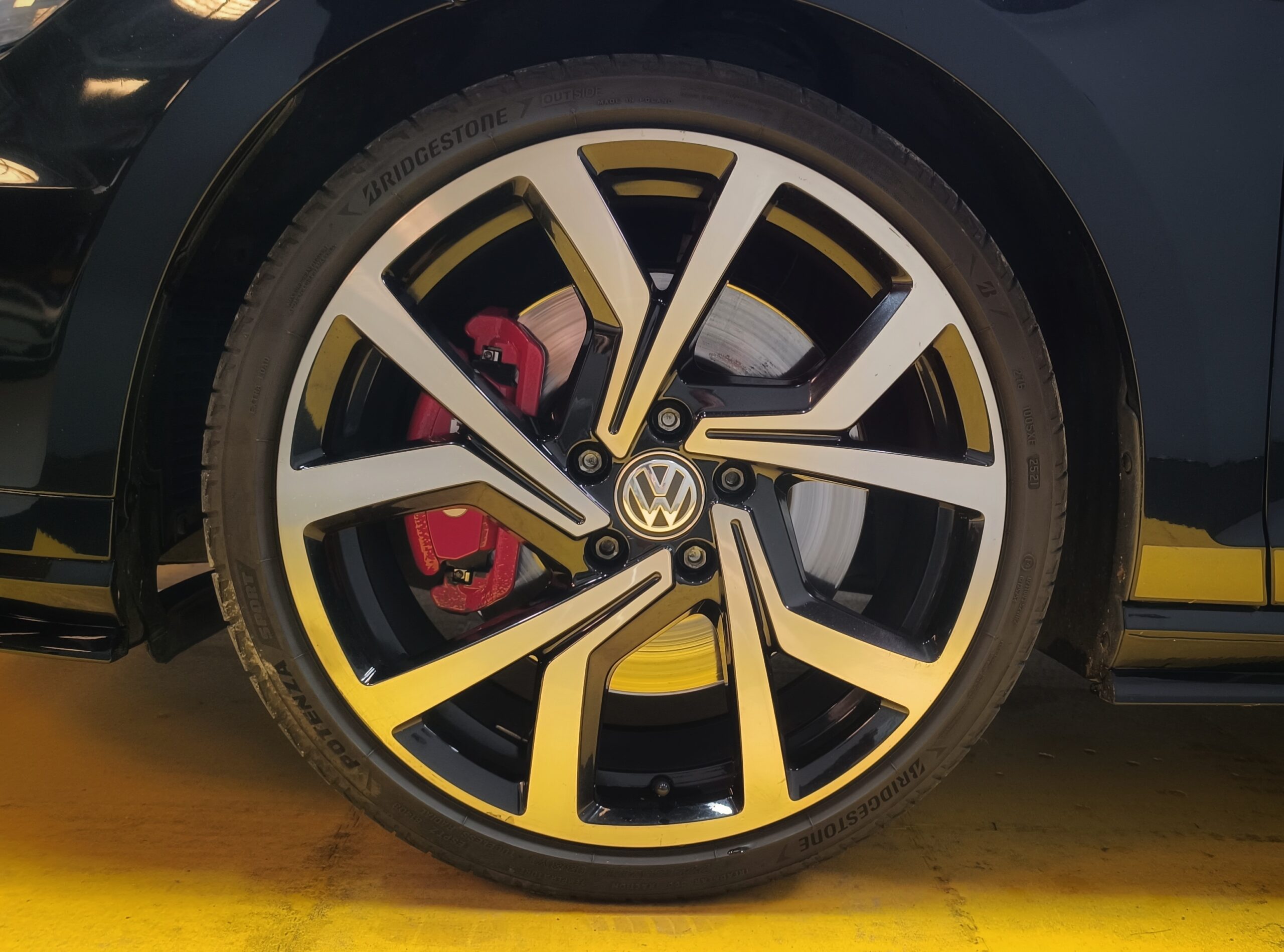 VW GOLF GTI CLUBSPORT 2.0 265CV