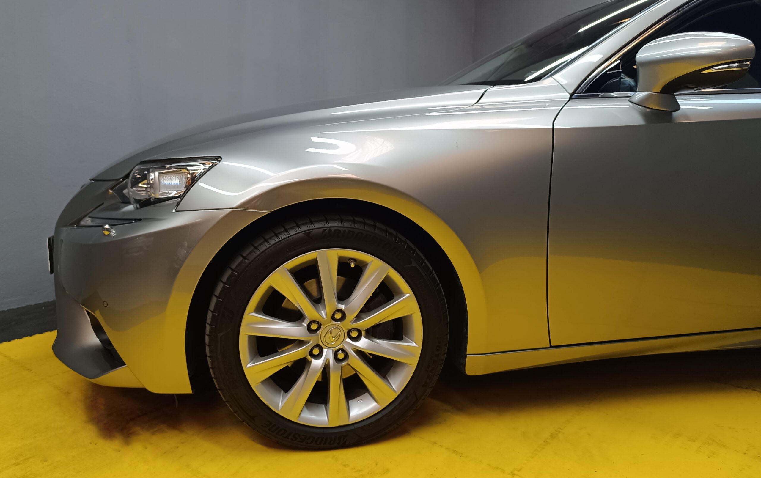LEXUS IS300h EXECUTIVE 2.5 HIBRID 223CV