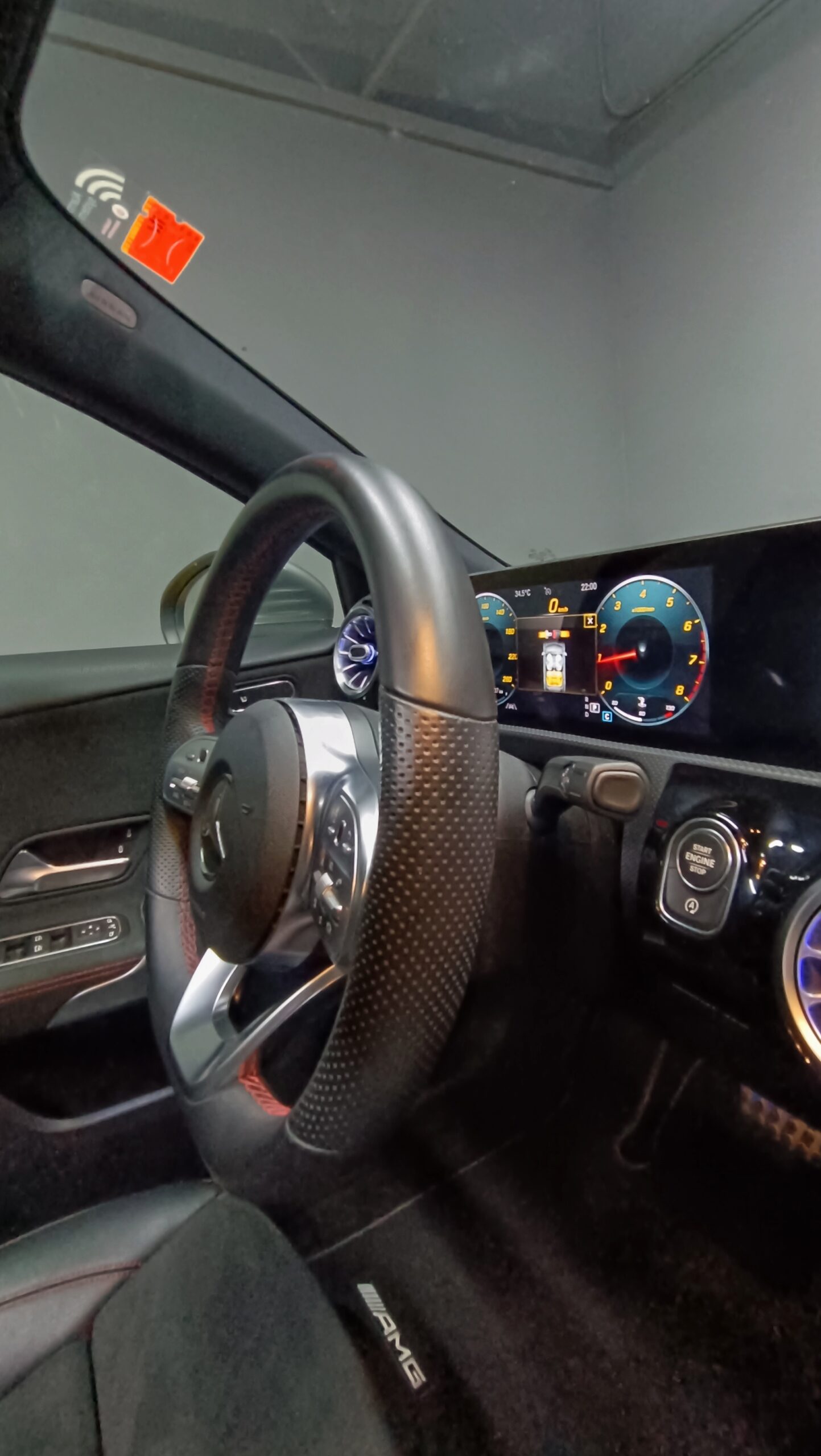 MERCEDES A200 AMG 163CV