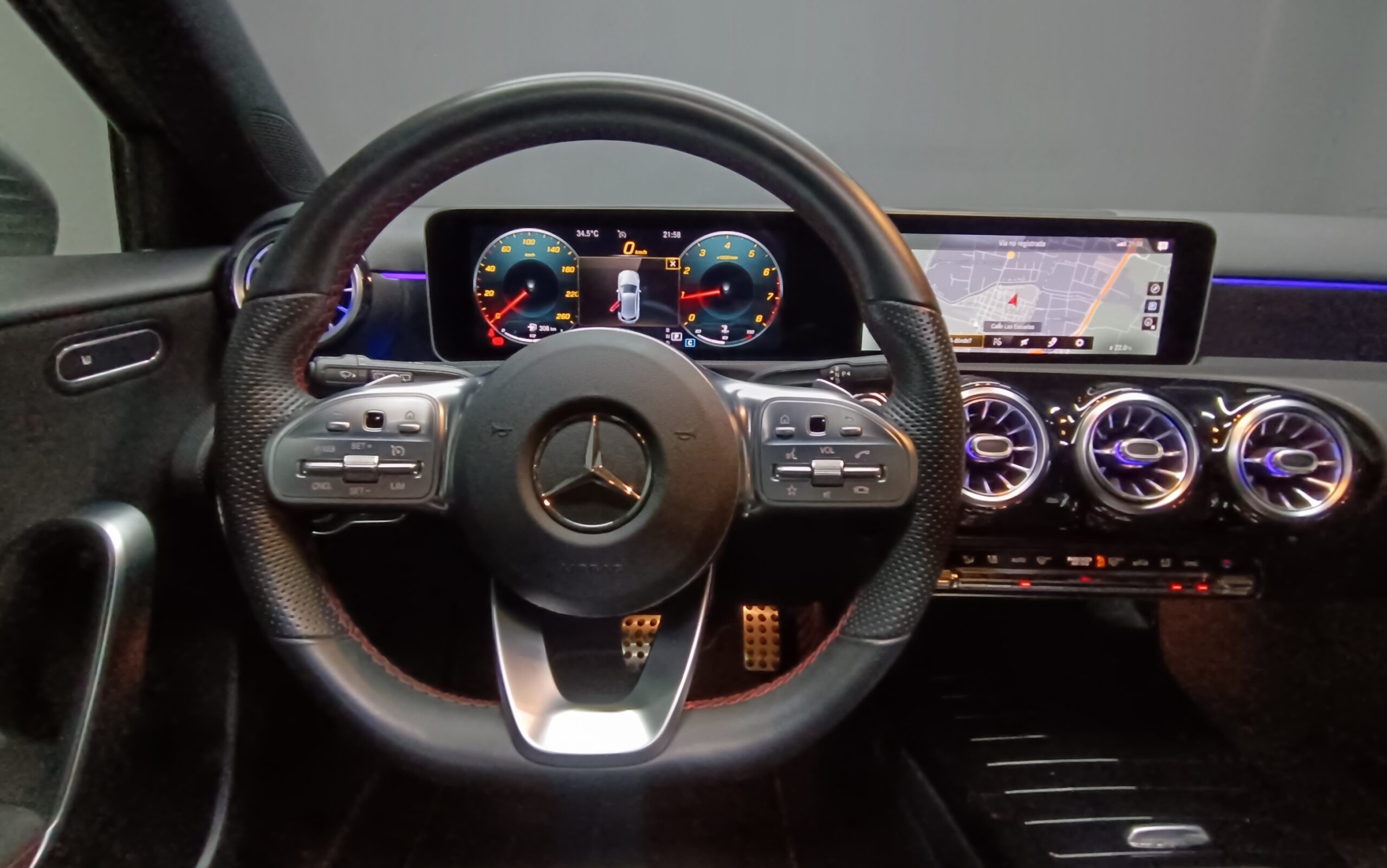 MERCEDES A200 AMG 163CV