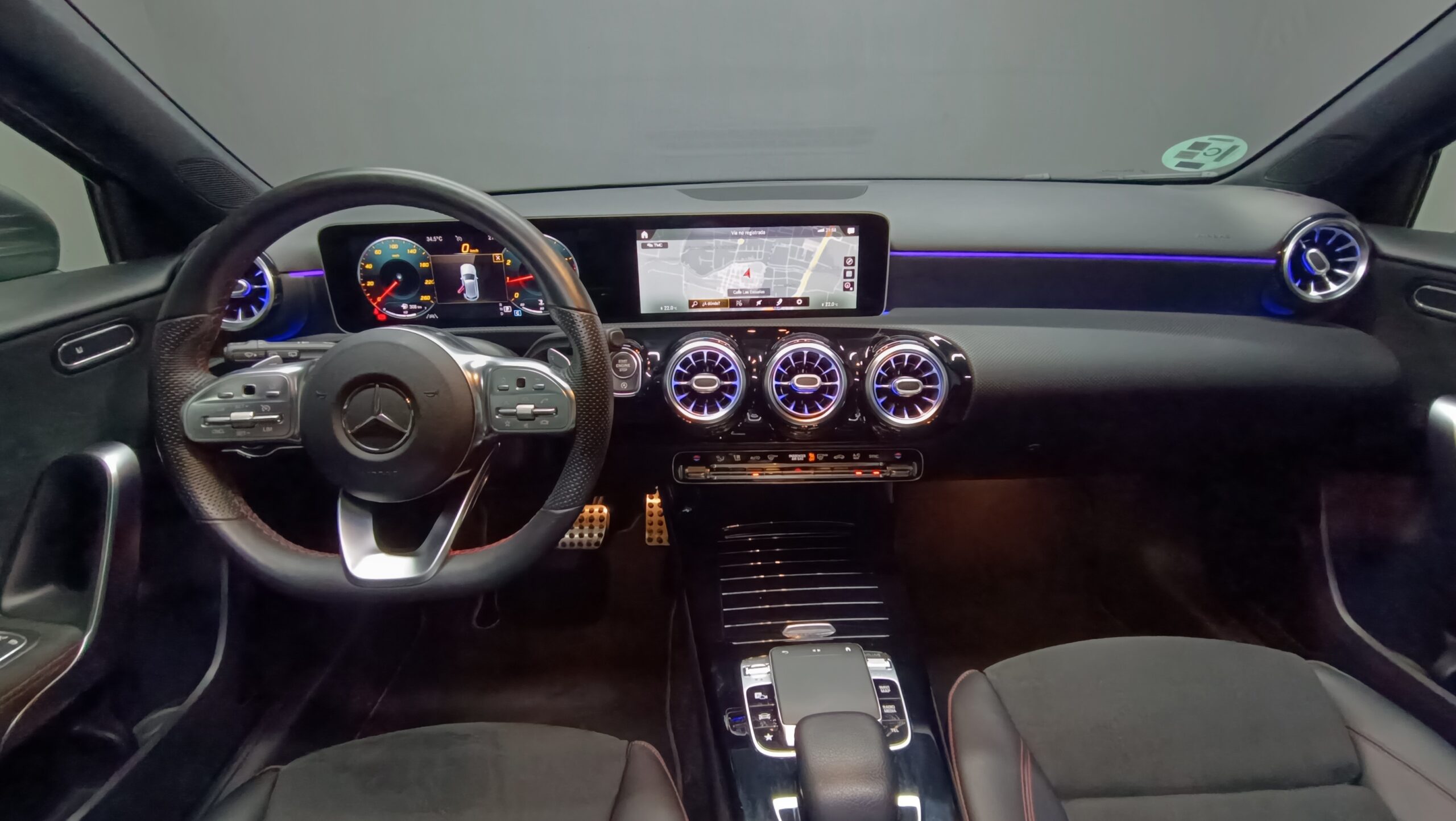 MERCEDES A200 AMG 163CV