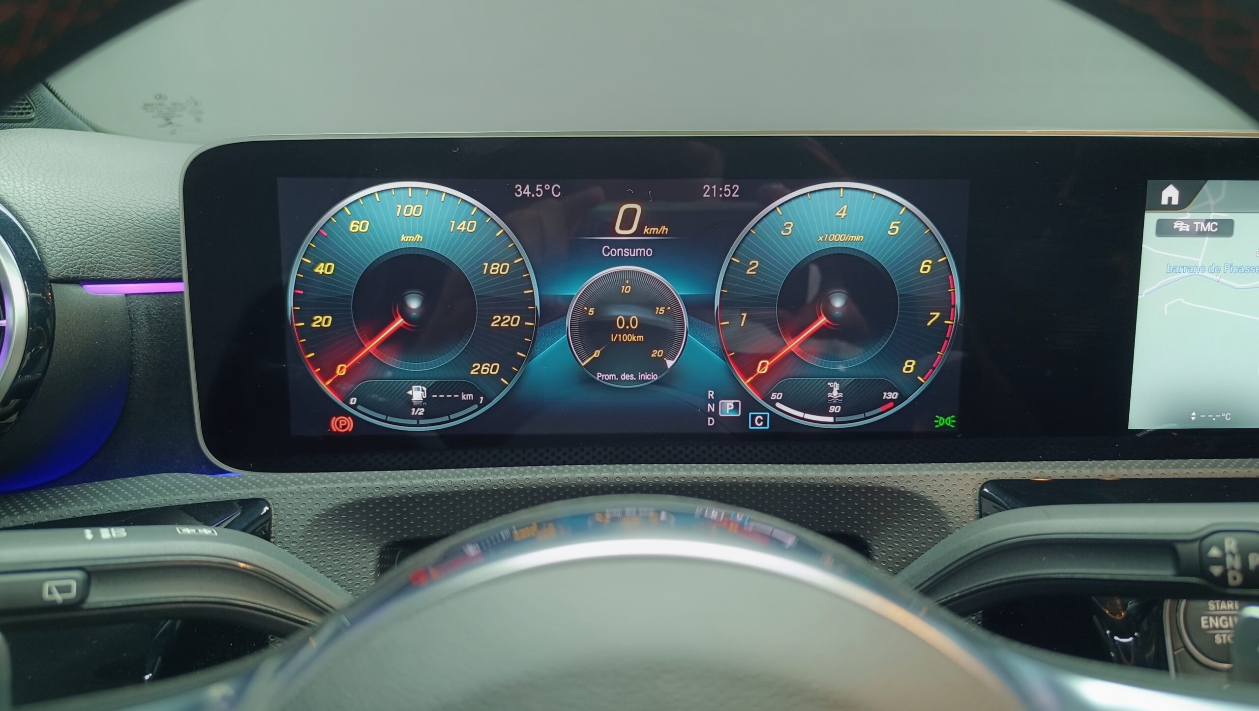 MERCEDES A200 AMG 163CV