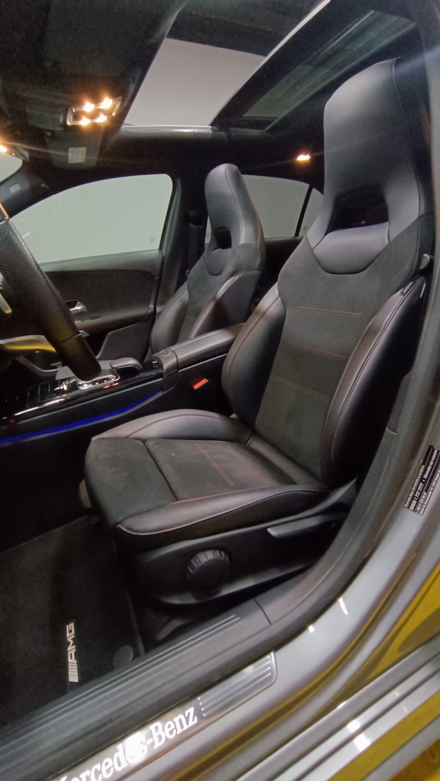 MERCEDES A200 AMG 163CV