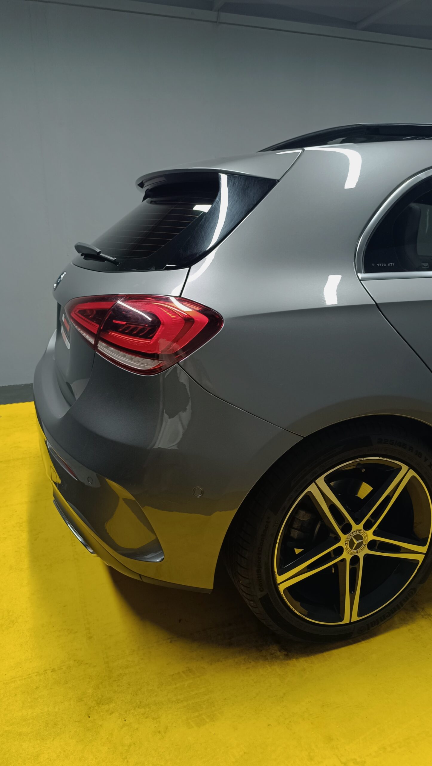 MERCEDES A200 AMG 163CV