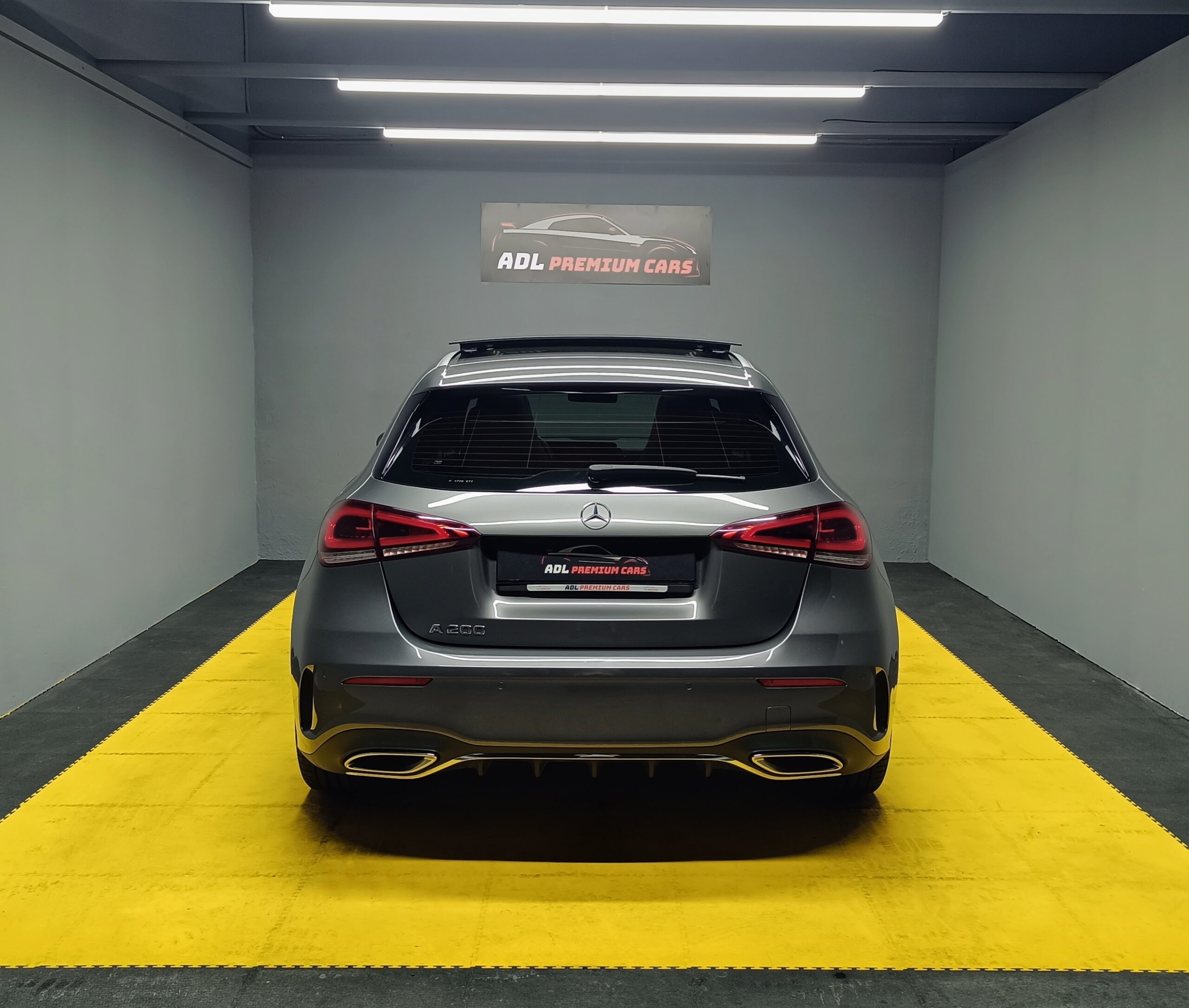 MERCEDES A200 AMG 163CV