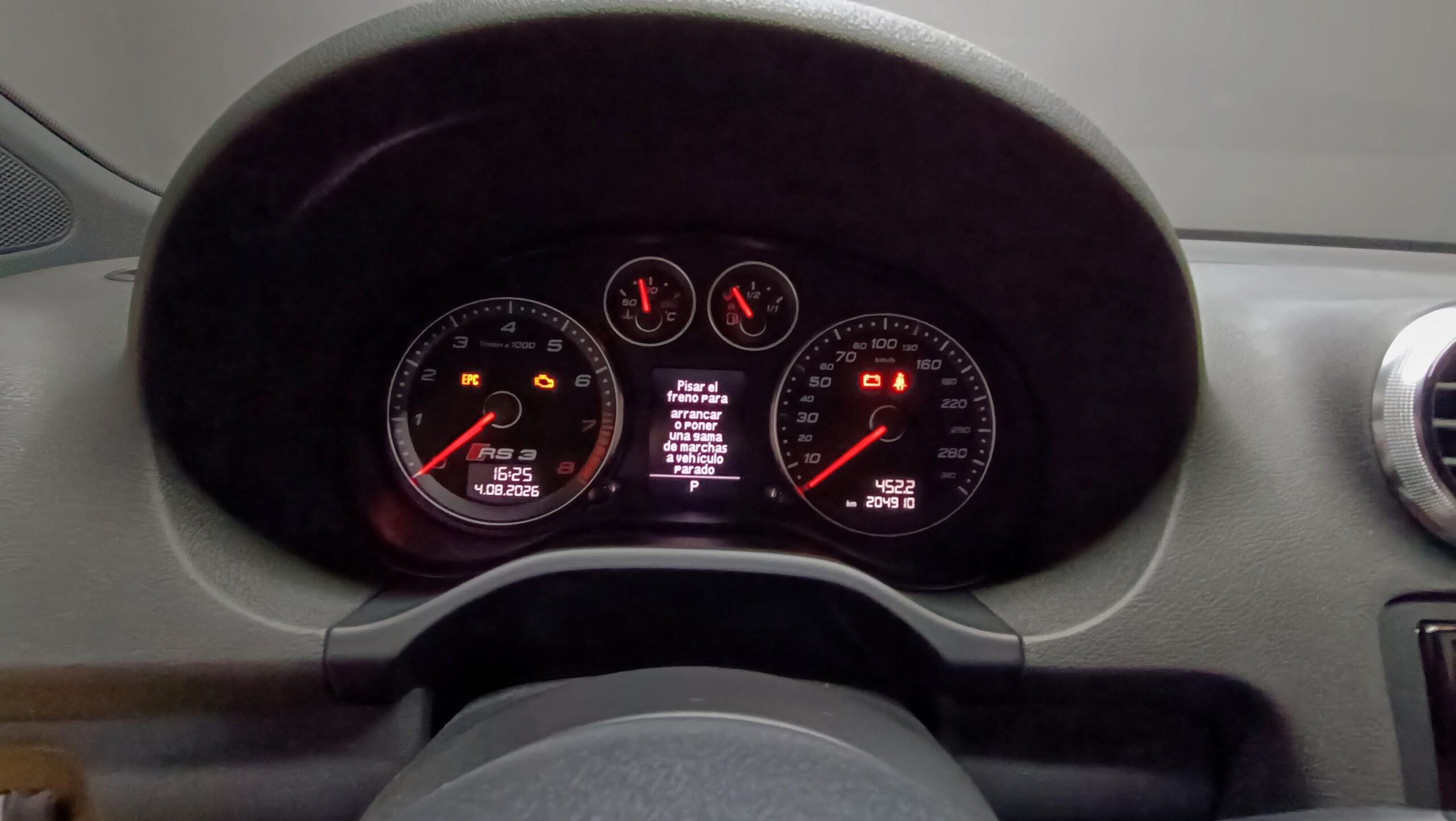 AUDI RS3 8P 2.5 340CV